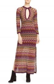 Free People  Good Vibration  Cotton Maxi Sweater Dress at Nordstrom