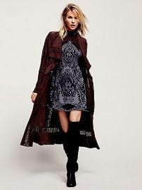 Free People  Honey Moon Suede Duster at Free People