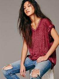 Free People  Keep Me Tee at Free People