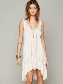 Free People  Parisian Slip in French Vanilla at Free People