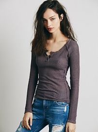 Free People  Rag Tag Henley at Free People