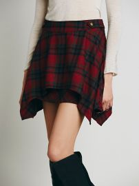 Free People  Too Cool for School Mini Skirt at Free People