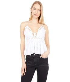 Free People Adella Cami com at Zappos