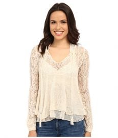 Free People Angel Days Pullover Antique Combo at 6pm