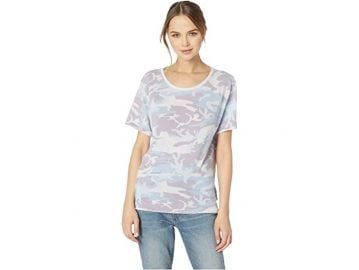 Free People Army Tee at Zappos