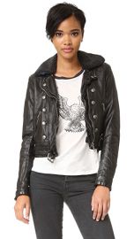 Free People Ashville Vegan Jacket at Shopbop