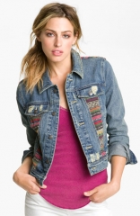 Free People Baja Denim Jacket at Nordstrom