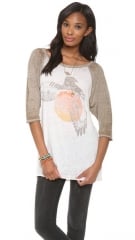 Free People Bandit Graphic Tee at Shopbop