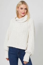 Free People Be Yours Turtleneck Sweater at Social Threads