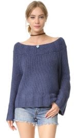 Free People Beachy Slouchy Pullover Sweater at Shopbop