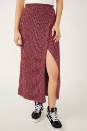 Free People Better Days Midi Skirt at Free People