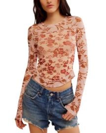 Free People Bettys Garden Top Bloomingdales at Bloomingdales