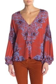 Free People Birds of a Feather Top at Nordstrom Rack