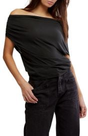 Free People Blake Off the Shoulder Knit Top at Nordstrom