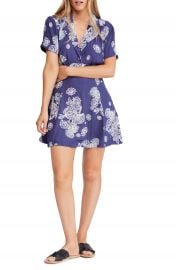 Free People Blue Hawaii Minidress   Nordstrom at Nordstrom