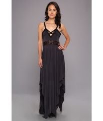 Free People Bonita Back Maxi Black at 6pm