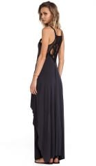 Free People Bonitas Back Maxi Dress in Black  REVOLVE at Revolve