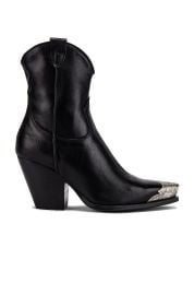 Free People Brayden Western Boot In Black at Revolve