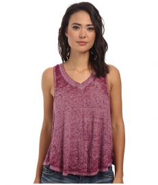 Free People Breezy Tank Wild Violet at 6pm