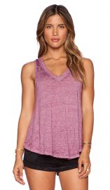 Free People Breezy Tank in Wild Violet  REVOLVE at Revolve