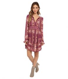 Free People Bridgette Mini Dress at 6pmcom at 6pm