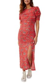 Free People Briella Ruched Dress at Nordstrom