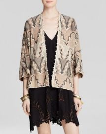 Free People Cardigan - Butterfly Kimono at Bloomingdales