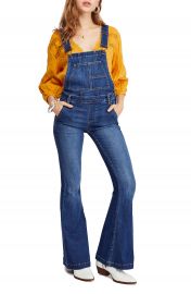 Free People Carly Flare Overalls   Nordstrom at Nordstrom