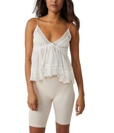 Free People Carrie Top com at Zappos