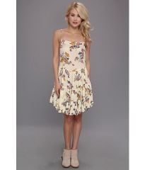 Free People Circles Of Flowers Printed Slip Ivory Combo at 6pm