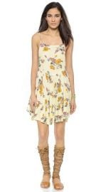 Free People Circles Slip Dress at Shopbop