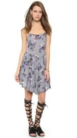 Free People Circles Slip Dress at Shopbop