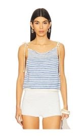 Free People Claire Tank In Granada Sky at Revolve