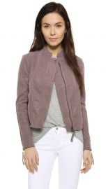 Free People Clean  amp  Minimal Jacket in Dusk at Shopbop