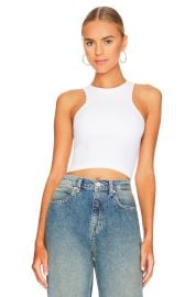 Free People Clean Lines Cami In White at Revolve