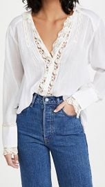 Free People Clemence Button Down at Shopbop