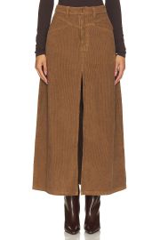 Free People Come As You Are Corduroy Skirt at Revolve