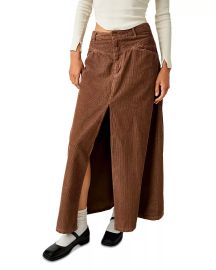 Free People Come As You Are Corduroy Skirt Bloomingdales at Bloomingdales