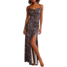Free People Concrete Jungle Maxi Slipdress at Nordstrom