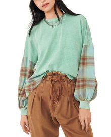 Free People Cotton Miley T-Shirt  Reviews - Tops - Women - Macys at Macys