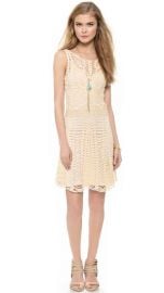 Free People Crochet Mini Dress at Shopbop