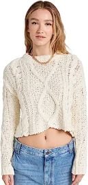 Free People Cutting Edge Cable at Womens Clothing store at Amazon