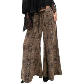 Free People Dahlia Print Wide Leg Pants at Nordstrom