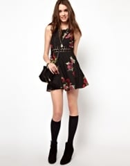 Free People Daisy Waist Dress at Asos