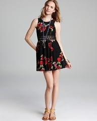 Free People Daisy Waist Dress at Bloomingdales