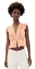 Free People Day Dreamer Top Peachie Pie M at Shopbop