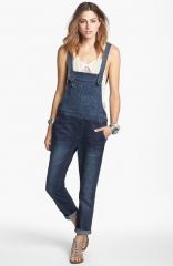 Free People Denim Overalls at Nordstrom