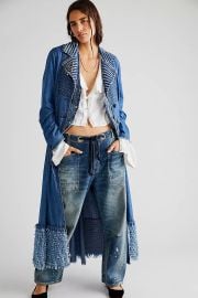 Free People Denim Punk Duster at Free People