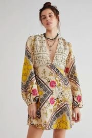 Free People Descanso Mini Dress at Free People