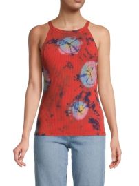 Free People Easy Breezy Tie-Dye Tank Top on SALE at Saks Off 5th